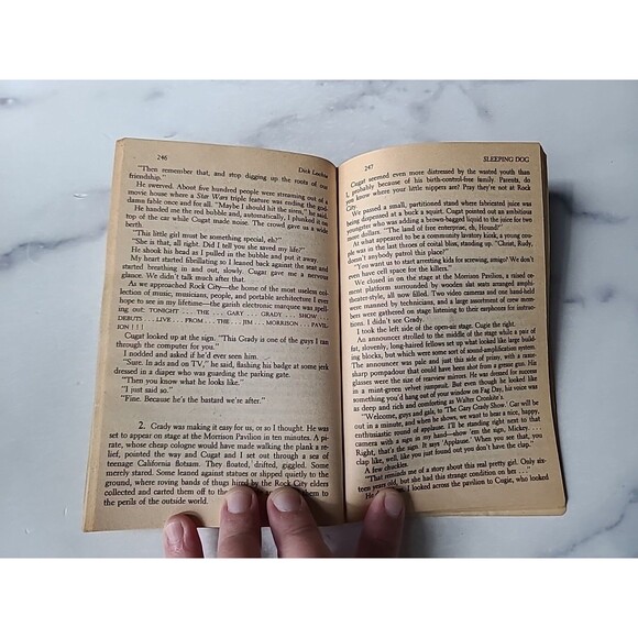 Sleeping Dog By Dick Lochte Paperback - Picture 7 of 10